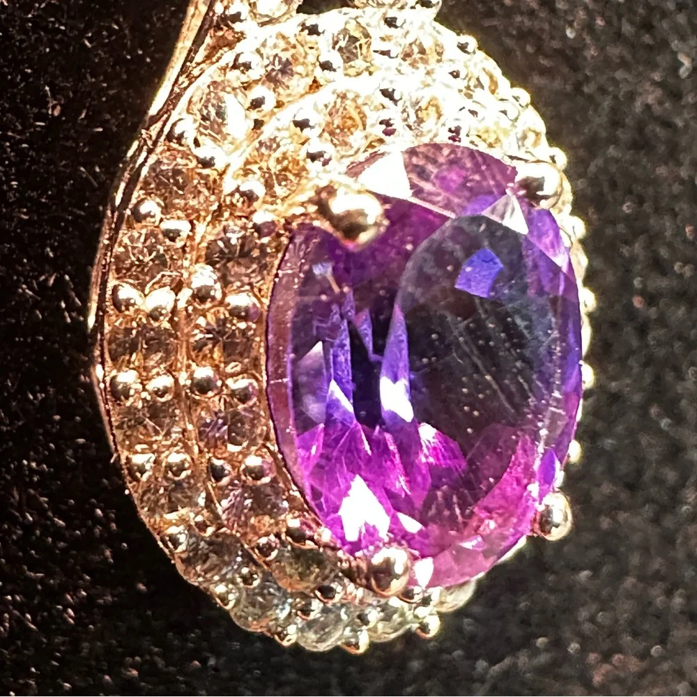 N/A genuine amethyst